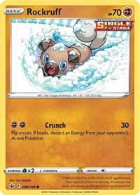 Rockruff - SWSH06: Chilling Reign - 086/198