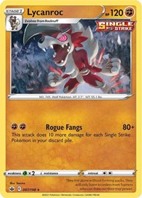 Lycanroc - SWSH06: Chilling Reign - 087/198