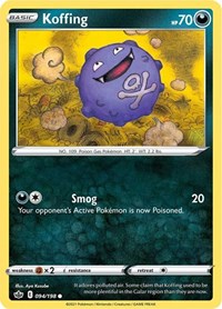 Koffing - SWSH06: Chilling Reign - 094/198