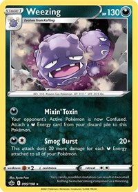Weezing - SWSH06: Chilling Reign - 095/198