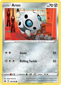 Aron - SWSH06: Chilling Reign - 109/198