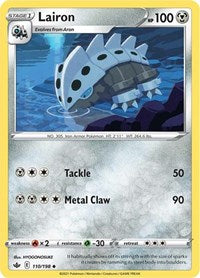 Lairon - SWSH06: Chilling Reign - 110/198