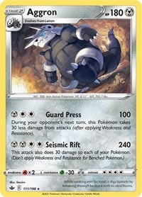 Aggron - SWSH06: Chilling Reign - 111/198