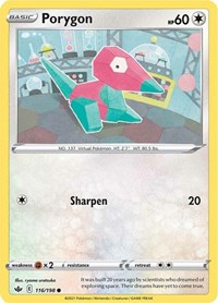 Porygon - SWSH06: Chilling Reign - 116/198