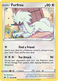 Furfrou - SWSH06: Chilling Reign - 126/198