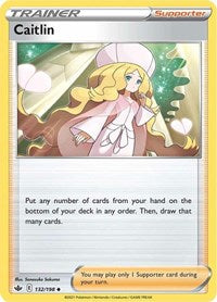 Caitlin - SWSH06: Chilling Reign - 132/198
