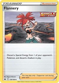Flannery - SWSH06: Chilling Reign - 139/198
