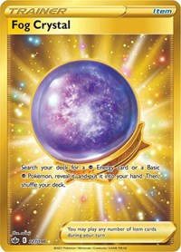 Fog Crystal (Secret) - SWSH06: Chilling Reign - 227/198
