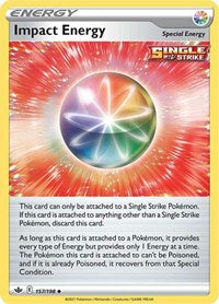 Impact Energy - SWSH06: Chilling Reign - 157/198