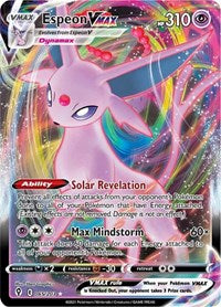 Espeon VMAX - SWSH07: Evolving Skies - 065/203