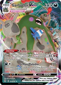 Garbodor VMAX - SWSH07: Evolving Skies - 101/203