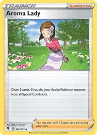 Aroma Lady - SWSH07: Evolving Skies - 141/203