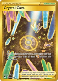Crystal Cave (Secret) - SWSH07: Evolving Skies - 230/203