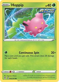 Hoppip - SWSH07: Evolving Skies - 002/203