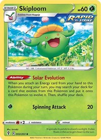 Skiploom - SWSH07: Evolving Skies - 003/203