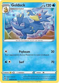 Golduck - SWSH07: Evolving Skies - 025/203