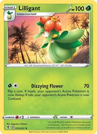 Lilligant - SWSH07: Evolving Skies - 010/203
