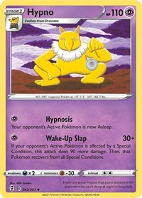 Hypno - SWSH07: Evolving Skies - 062/203