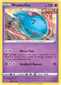 Wobbuffet - SWSH07: Evolving Skies - 066/203