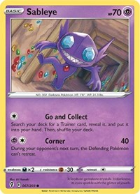 Sableye - SWSH07: Evolving Skies - 067/203