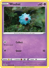 Woobat - SWSH07: Evolving Skies - 068/203