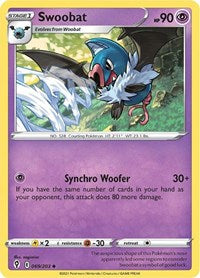 Swoobat - SWSH07: Evolving Skies - 069/203