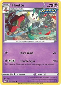 Floette - SWSH07: Evolving Skies - 072/203