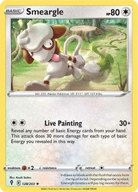 Smeargle - SWSH07: Evolving Skies - 128/203