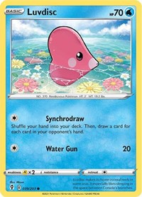 Luvdisc - SWSH07: Evolving Skies - 039/203