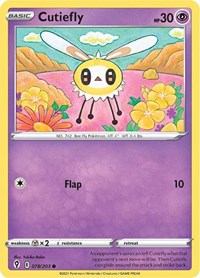 Cutiefly - SWSH07: Evolving Skies - 078/203