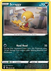 Scraggy - SWSH07: Evolving Skies - 098/203