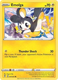 Emolga - SWSH07: Evolving Skies - 057/203