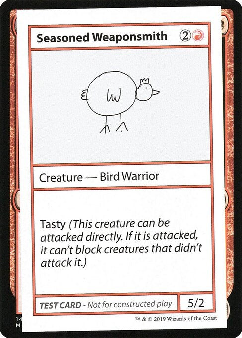Seasoned Weaponsmith (No PW Symbol)