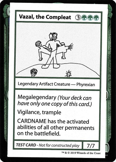 Vazal, the Compleat (No PW Symbol)