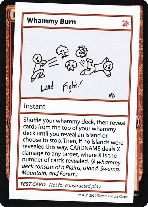 Whammy Burn (No PW Symbol)