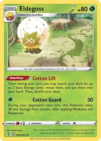 Eldegoss - 016/203 - Deck Exclusives - 016/203