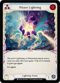Weave Lightning (Blue) - Tales of Aria - ELE182