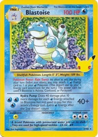Blastoise - Celebrations: Classic Collection - 2/102