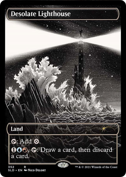 Desolate Lighthouse