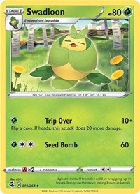 Swadloon - SWSH08: Fusion Strike - 010/264