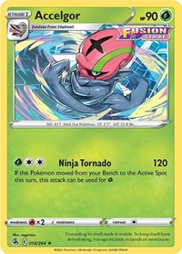 Accelgor - SWSH08: Fusion Strike - 014/264