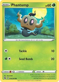 Phantump - SWSH08: Fusion Strike - 016/264