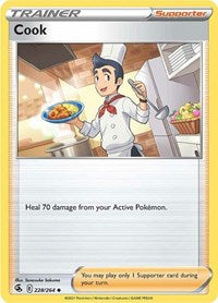 Cook - SWSH08: Fusion Strike - 228/264