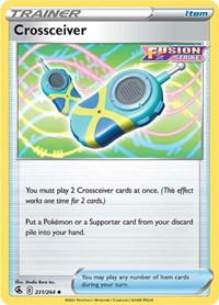 Crossceiver - SWSH08: Fusion Strike - 231/264