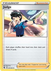 Judge - SWSH08: Fusion Strike - 235/264
