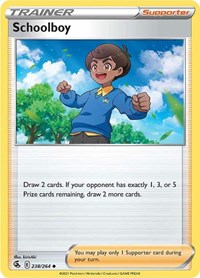 Schoolboy - SWSH08: Fusion Strike - 238/264