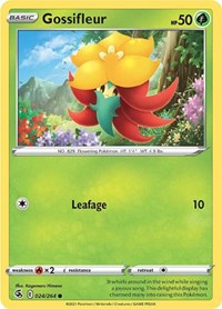 Gossifleur - SWSH08: Fusion Strike - 024/264