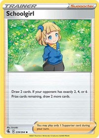 Schoolgirl - SWSH08: Fusion Strike - 239/264