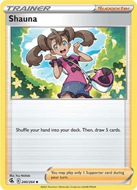 Shauna - SWSH08: Fusion Strike - 240/264
