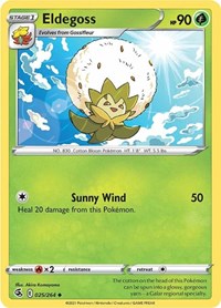 Eldegoss - SWSH08: Fusion Strike - 025/264